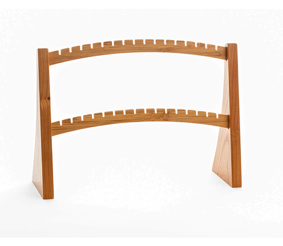 Mini Jewelry Organizer - Maple and Bamboo